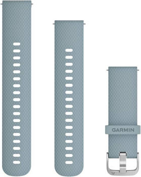 Garmin Schnellwechsel-Armbänder Silikon (20mm) Blaugrün