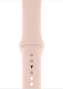 Apple Sportarmband 44mm Pink Sand