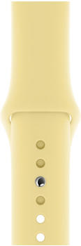 Apple Sportarmband 44mm Zitruscreme