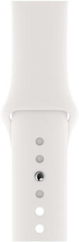 Apple Sportarmband 44mm Weiß