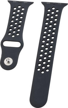 Peter Jäckel Watch Band 44mm/42mm Silikon Dual schwarz