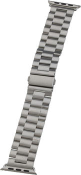 Peter Jäckel Watch Band 44/42mm Edelstahl silber