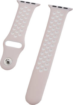 Peter Jäckel Watch Band 40/38mm Silikon Dual cremeweiß