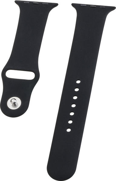 Peter Jäckel Watch Band 44/42mm Silikon schwarz