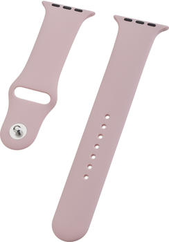 Peter Jäckel Watch Band 44/42mm Silikon rosa