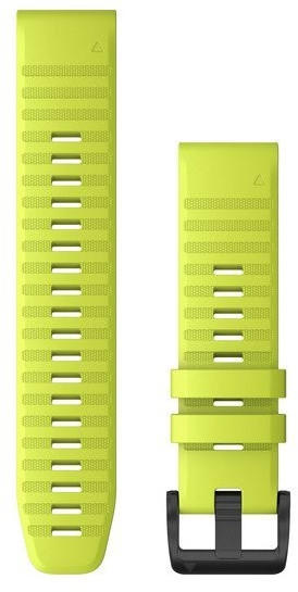 Garmin QuickFit 22 Watch Strap Silicone yellow