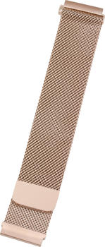 Peter Jäckel Milanaise Armband 20mm roségold