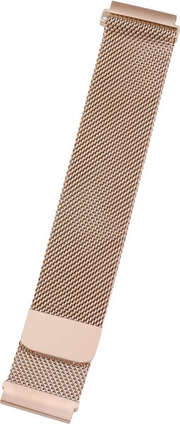 Peter Jäckel Milanaise Armband 20mm roségold