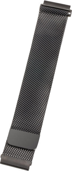 Peter Jäckel Milanaise Armband 20mm schwarz