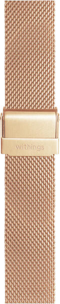 Withings Milanaise Armband roségold