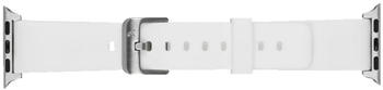 Artwizz WatchBand Silikon (Apple Watch) 40/38mm weiß
