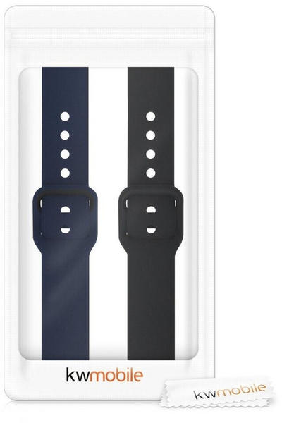 kwmobile 2x für Samsung Galaxy Fit Armband (50233.01)
