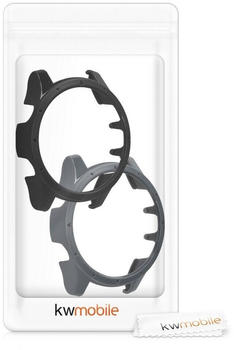 kwmobile 2x Garmin Forerunner 935 / 945 Hülle