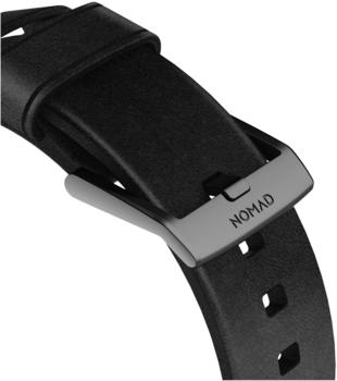 Nomad Goods Apple Watch Modern Strap Black Hardware Black