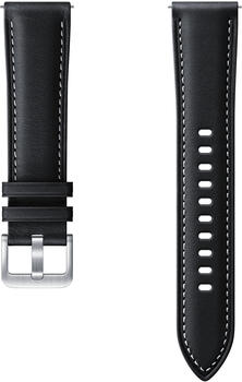 Samsung Stitch Leather Armband (20mm) Schwarz
