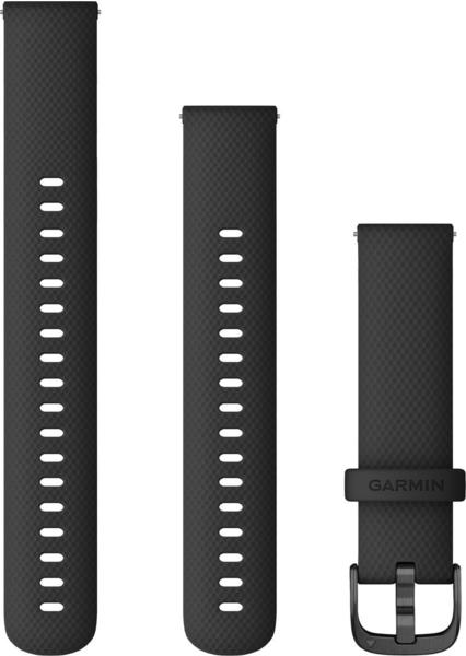 Garmin Schnellwechsel-Armband (18mm) Silikon Schwarz