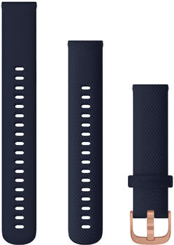 Garmin Schnellwechsel-Armband (18mm) Silikon Marineblau