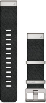 Garmin QuickFit 22mm Nylon Jacquardwebung Schwarz