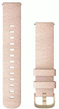 Garmin Schnellwechsel-Armb&auml;nder Nylon (20mm) Hellrosa