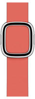 APPLE Watch 40mm Modernes Lederarmband, zitruspink, gro&szlig;
