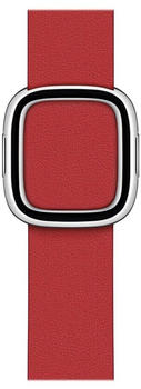 Apple Modernes Lederarmband 40mm Scharlachrot S