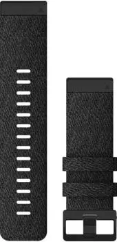 Garmin QuickFit 26 Nylon Schwarz meliert