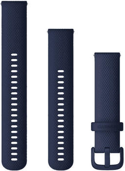 Garmin Schnellwechsel-Armbänder Silikon (20mm) Navy