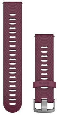 Garmin Schnellwechsel-Armbänder Silikon (20mm) Dunkellila