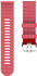Polar Gewebtes Armband 22mm Paracord-Rot