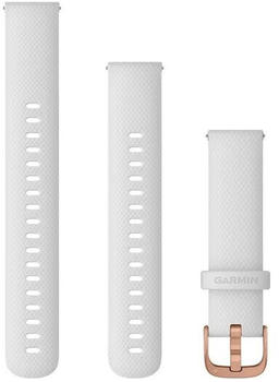 Garmin Schnellwechsel-Armband (18mm) Silikon Weiß (010-12932-02)