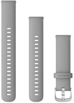Garmin Schnellwechsel-Armband (18mm) Silikon Grau