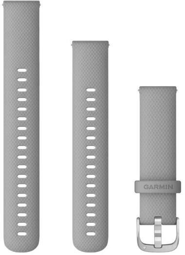 Garmin Schnellwechsel-Armband (18mm) Silikon Grau