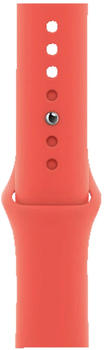 Apple Sportarmband 44mm Zitruspink