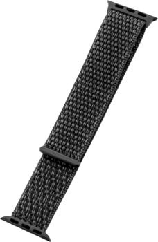 Peter Jäckel Watch Band Nylon 44mm Dark Black