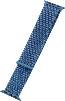 Peter Jäckel Watch Band Nylon 40mm Blau