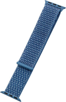 Peter Jäckel Watch Band Nylon 44mm Blau