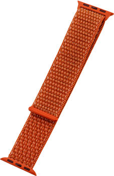 Peter Jäckel Watch Band Nylon 44mm Orange
