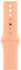 44/42, orange: Apple Sportarmband
