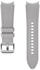 Samsung Hybrid Leather Band 20mm S/M - Silver