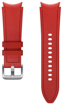 Samsung Hybrid Leather Band 20mm S/M - Red