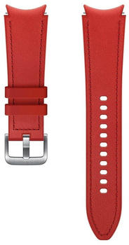 Samsung Hybrid Leather Band 20mm M/L - Red