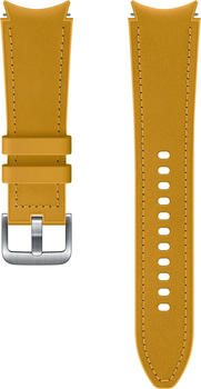 Samsung Hybrid Leather Band 20mm M/L - Mustard