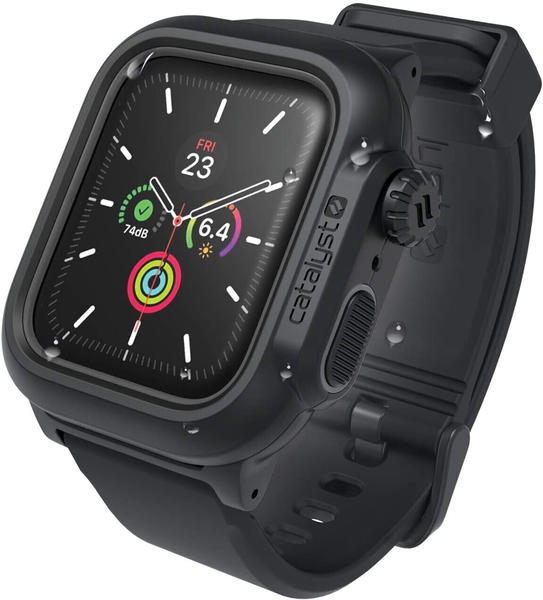 Catalyst Black waterproof Apple Watch 6/SE/5/4 case 44mm