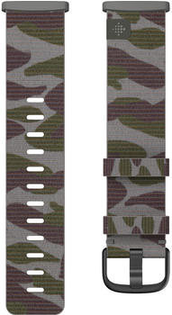Fitbit Versa 3/Sense Sport Band L Camouflage