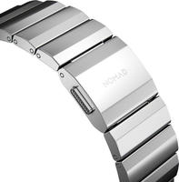 Nomad NM1A4HSXS0, Nomad Strap Stainless Steel silver V2 42/44/45/49mm