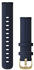 Garmin Schnellwechsel-Armband 18mm Leder blau (010-12932-08)