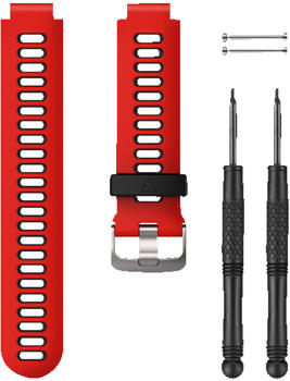 Garmin Forerunner 735XT Watch Band lavarot/schwarz