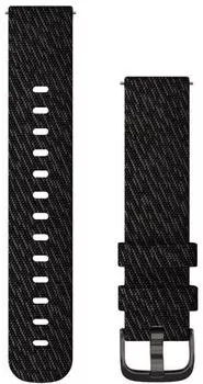 Garmin Schnellwechsel-Armb&auml;nder Nylon (20mm) Schwarz (010-12924-13)