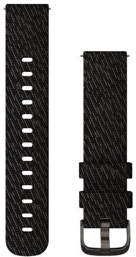 Garmin Schnellwechsel-Armbänder Nylon (20mm) Schwarz (010-12924-13)