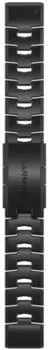 Garmin QuickFit 22mm Titan Carbongrau (010-12863-09)